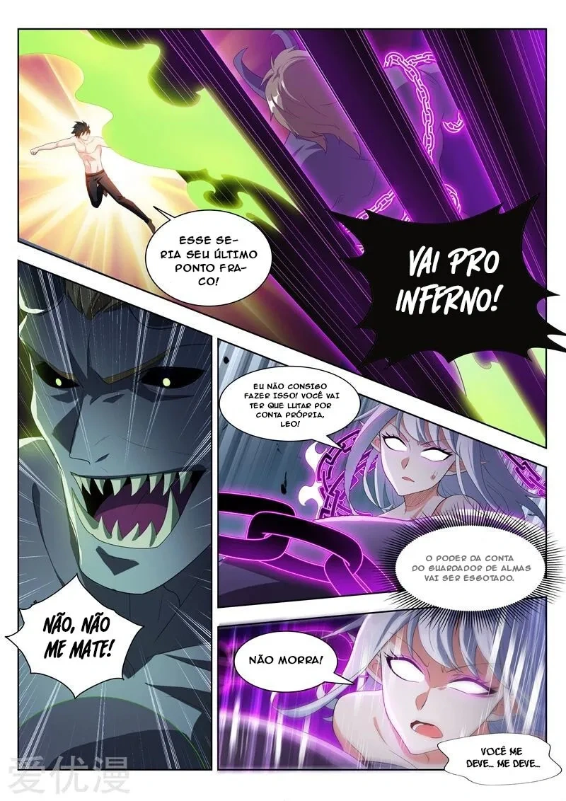 Meu incrível Wechat Capítulo 193 Página 7