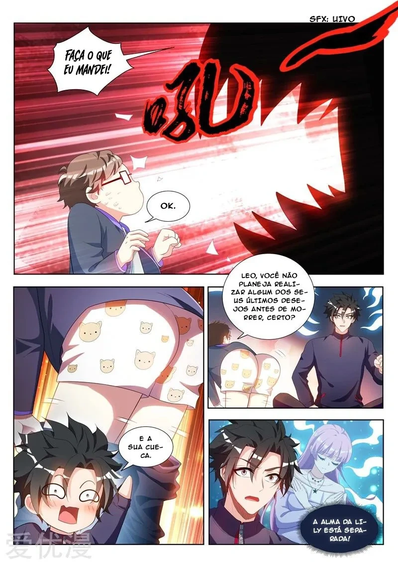 Meu incrível Wechat Capítulo 194 Página 9