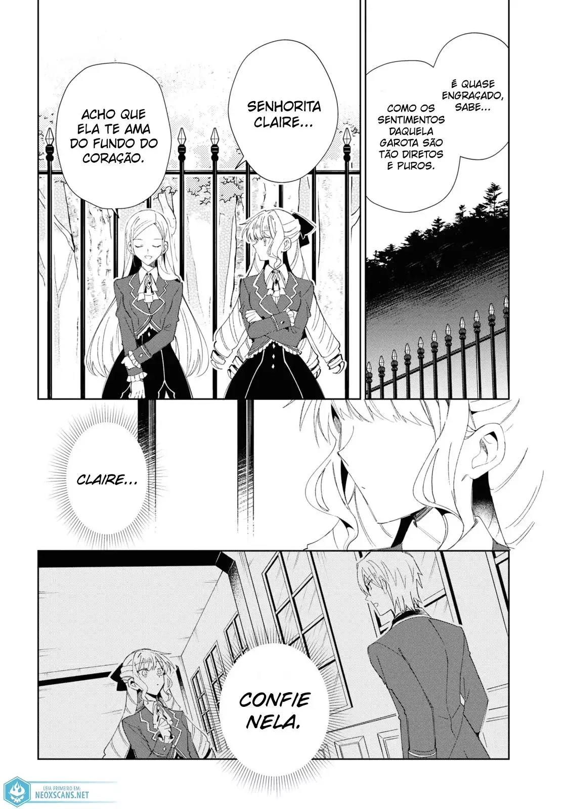 I'm in Love with the Villainess Capítulo 25 Página 7
