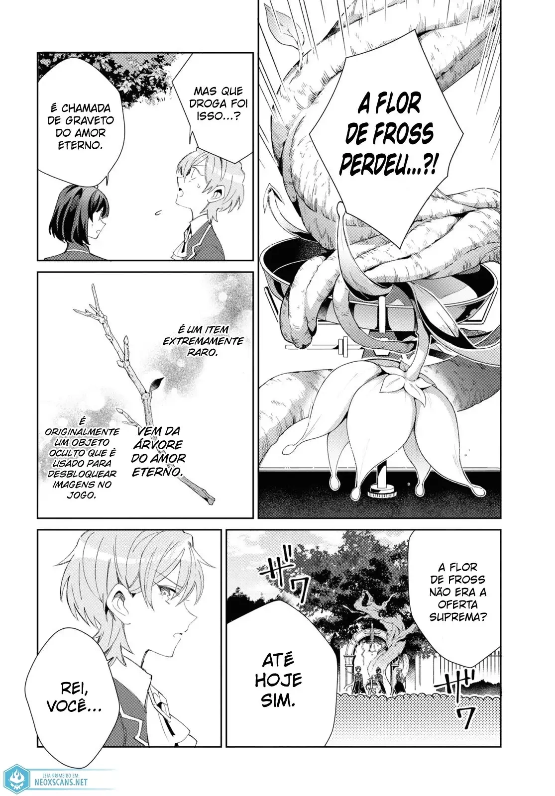 I'm in Love with the Villainess Capítulo 25 Página 21