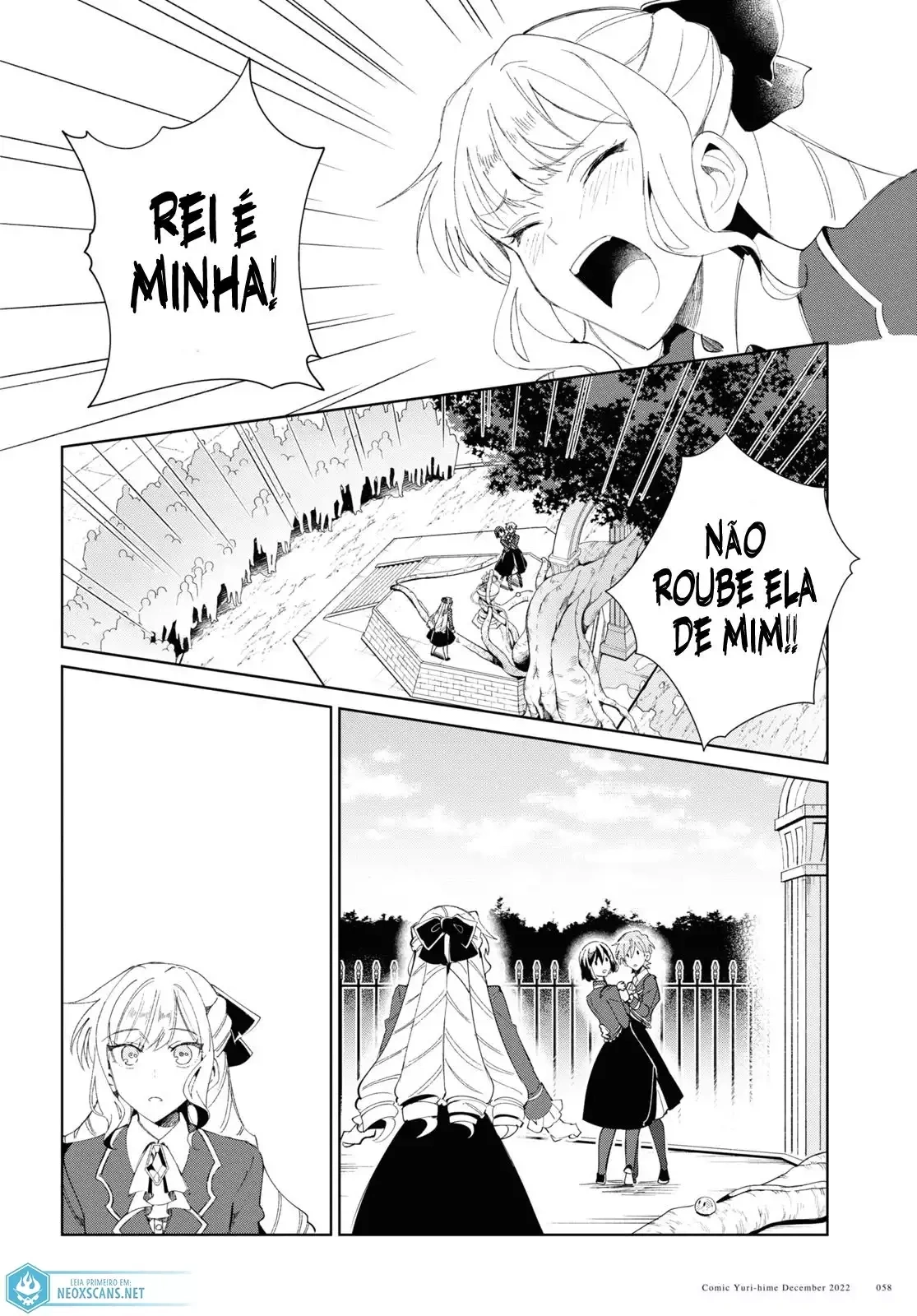 I'm in Love with the Villainess Capítulo 25 Página 28