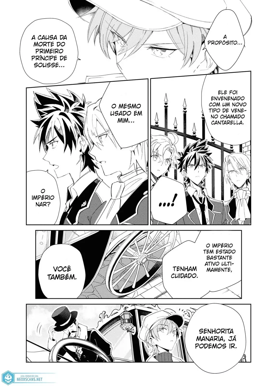 I'm in Love with the Villainess Capítulo 25 Página 33