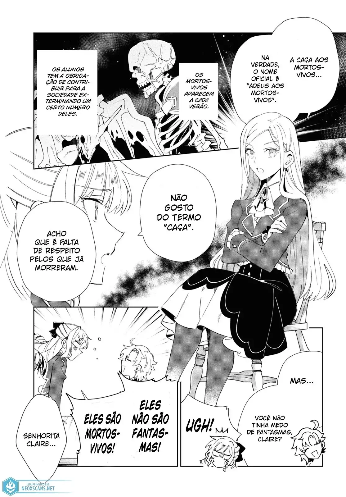 I'm in Love with the Villainess Capítulo 26 Página 6