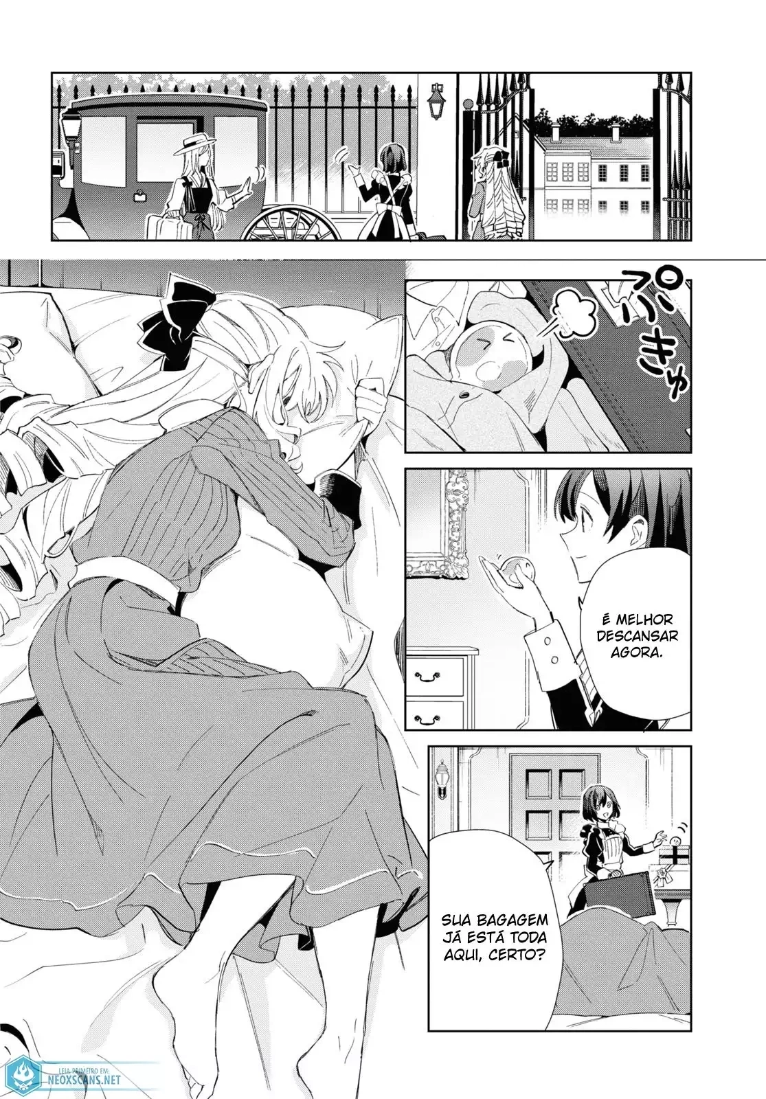 I'm in Love with the Villainess Capítulo 26 Página 25