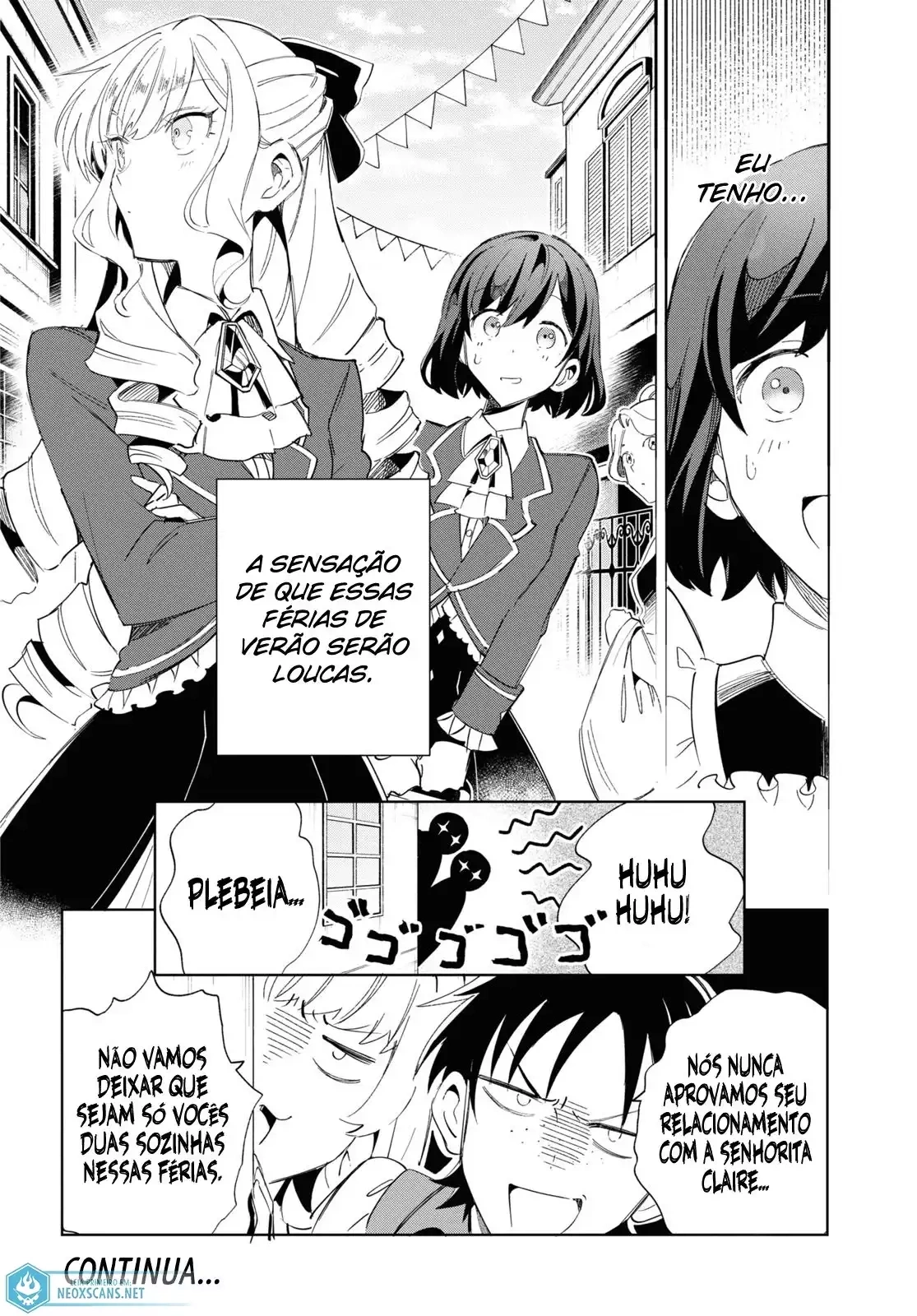 I'm in Love with the Villainess Capítulo 26 Página 31