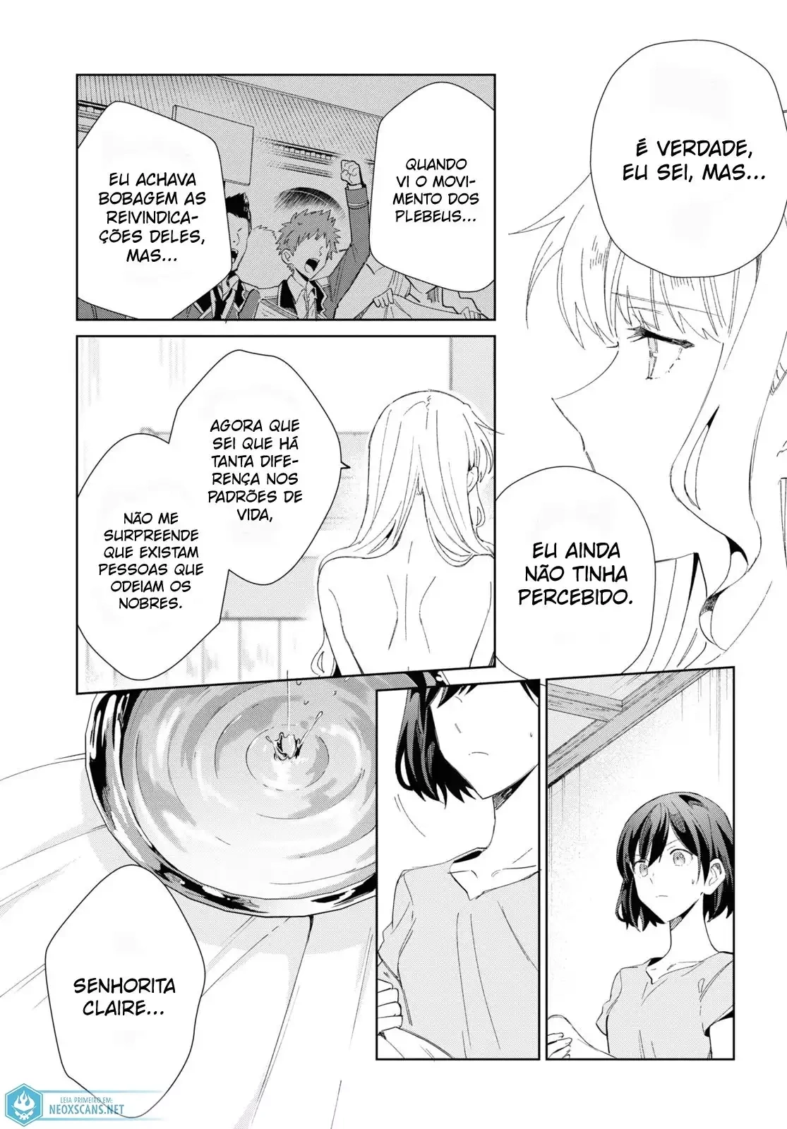 I'm in Love with the Villainess Capítulo 27 Página 28