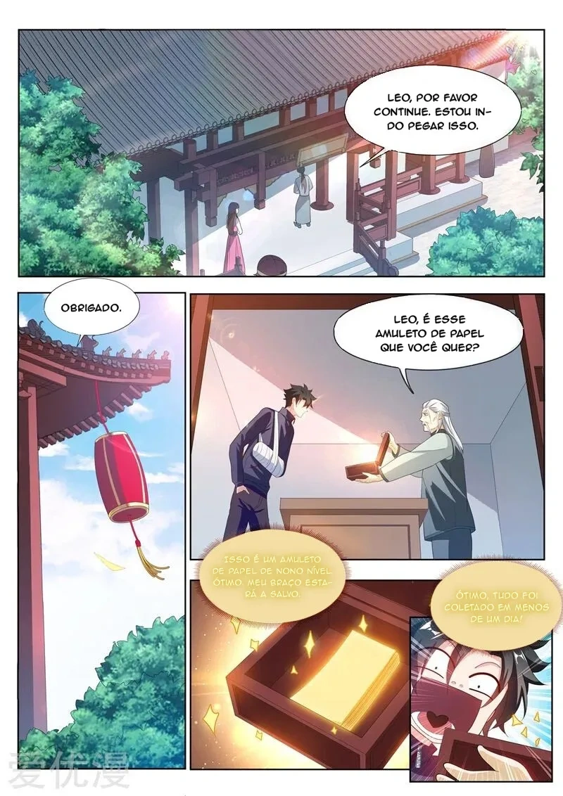 Meu incrível Wechat Capítulo 202 Página 5