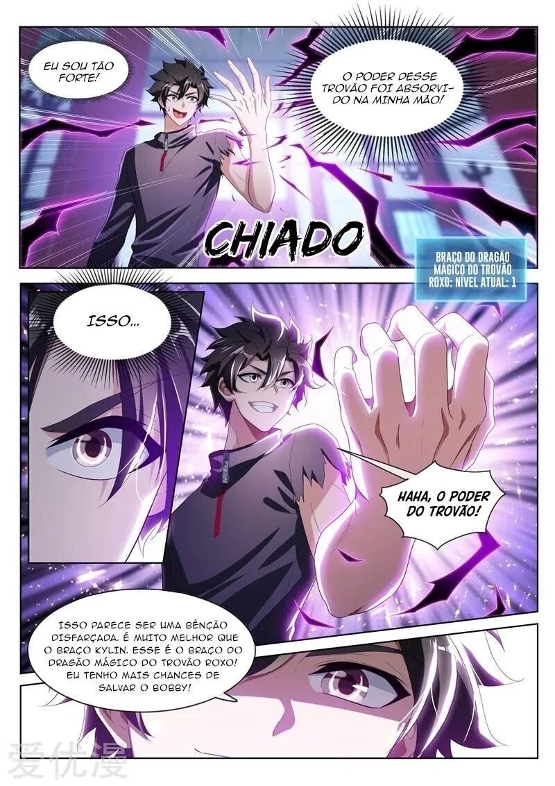 Meu incrível Wechat Capítulo 204 Página 6