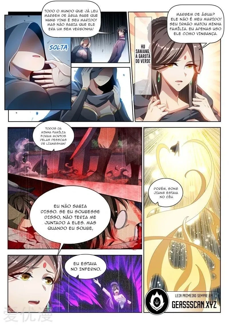 Meu incrível Wechat Capítulo 205 Página 11