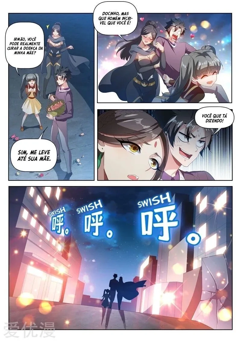 Meu incrível Wechat Capítulo 208 Página 7