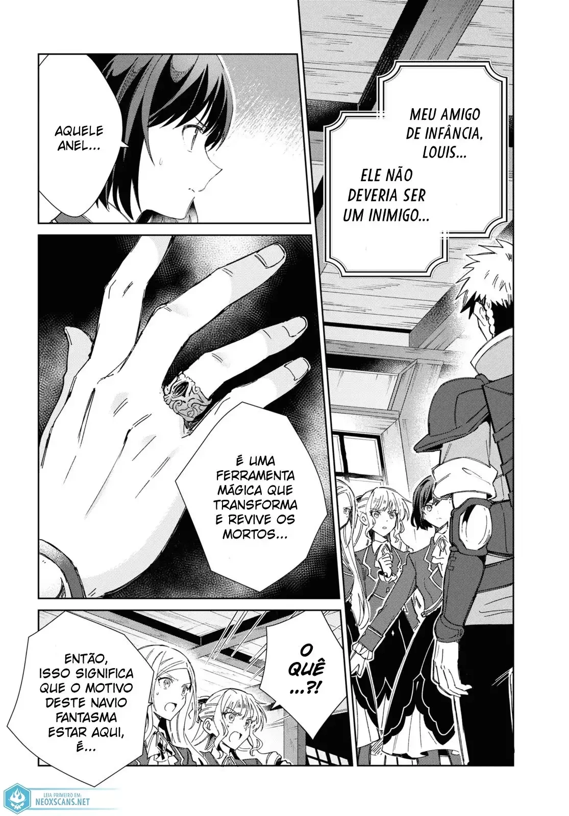 I'm in Love with the Villainess Capítulo 30 Página 3