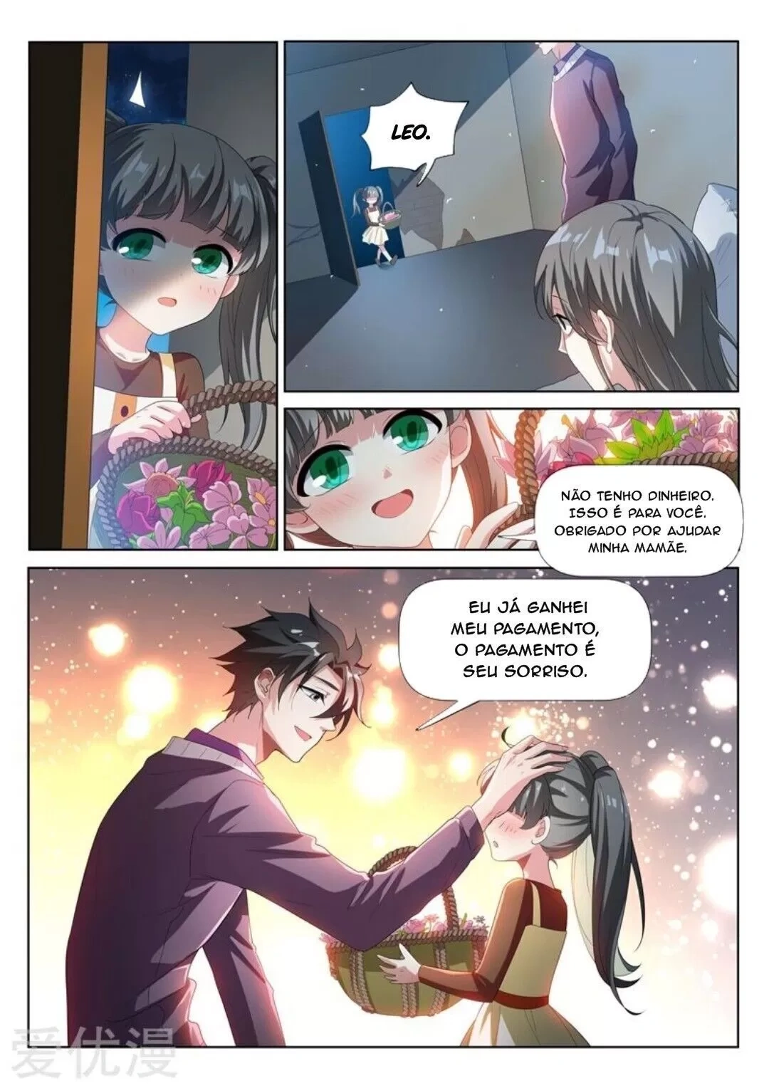 Meu incrível Wechat Capítulo 211 Página 10
