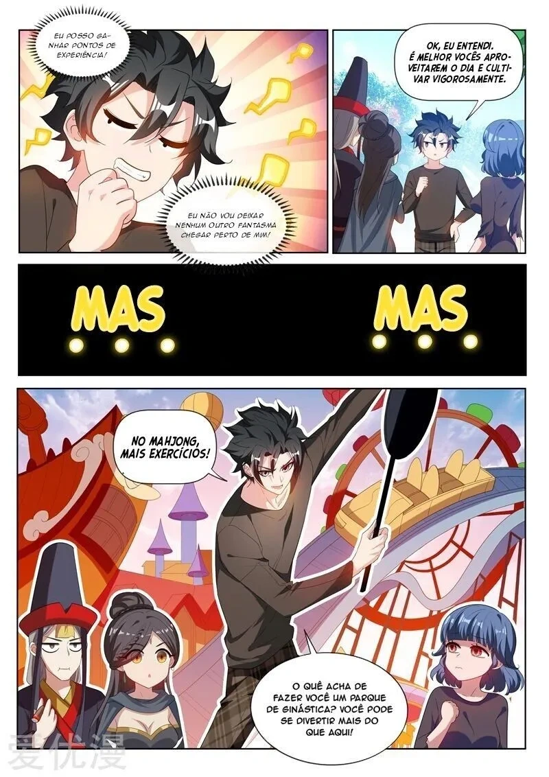Meu incrível Wechat Capítulo 213 Página 8