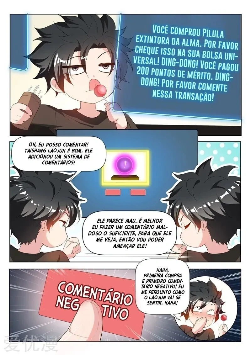 Meu incrível Wechat Capítulo 213 Página 13