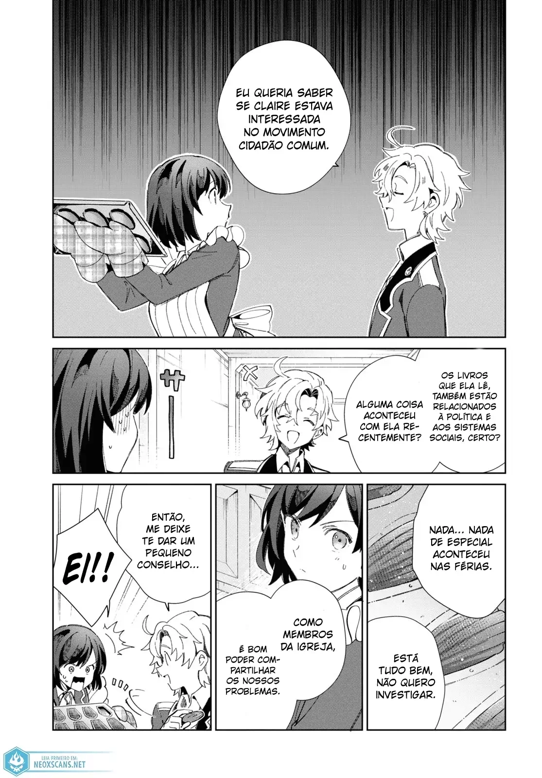 I'm in Love with the Villainess Capítulo 31 Página 6