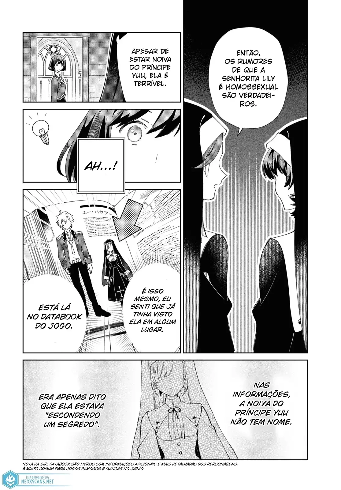 I'm in Love with the Villainess Capítulo 31 Página 29