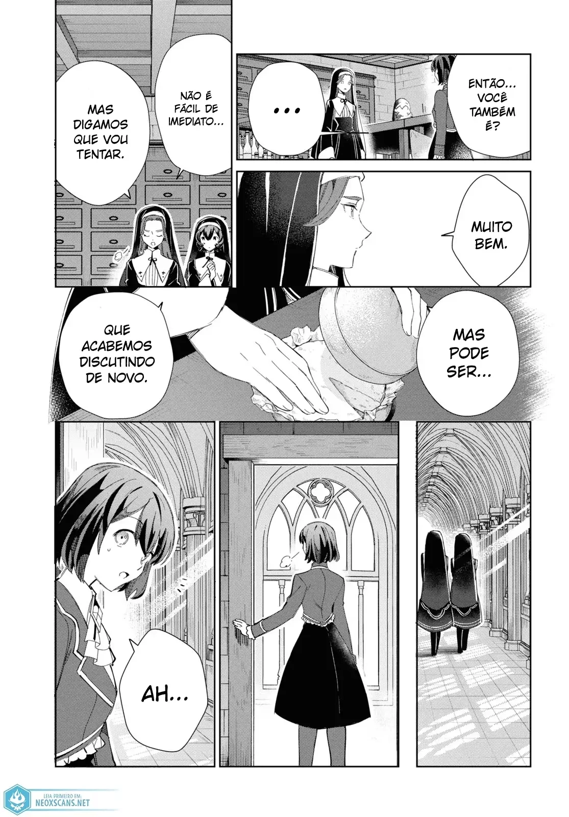 I'm in Love with the Villainess Capítulo 31 Página 36