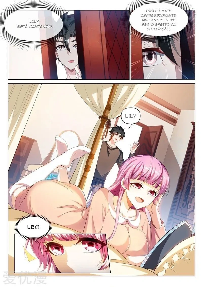 Meu incrível Wechat Capítulo 215 Página 7