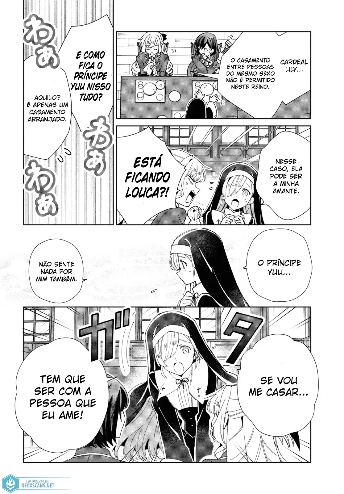 I'm in Love with the Villainess Capítulo 32 Página 11