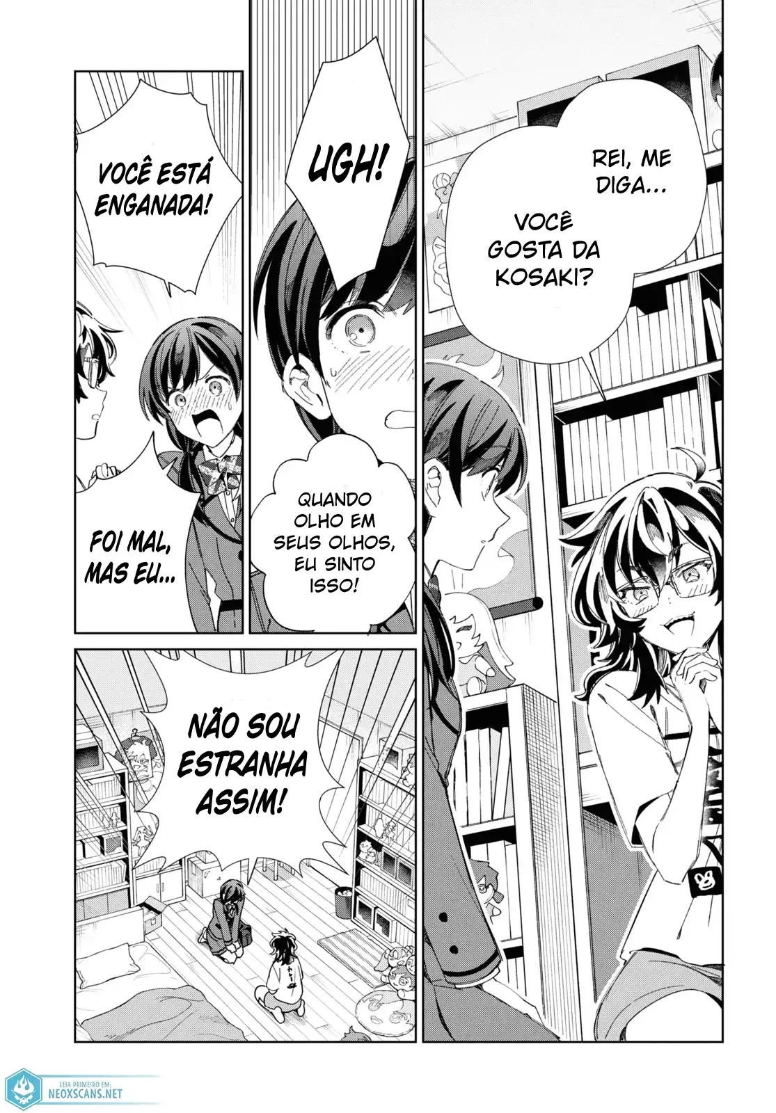 I'm in Love with the Villainess Capítulo 33 Página 16