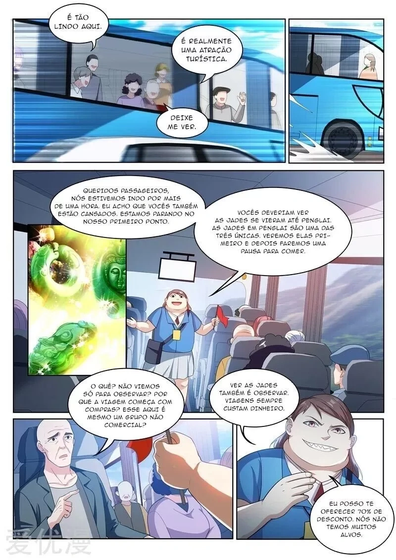 Meu incrível Wechat Capítulo 218 Página 8