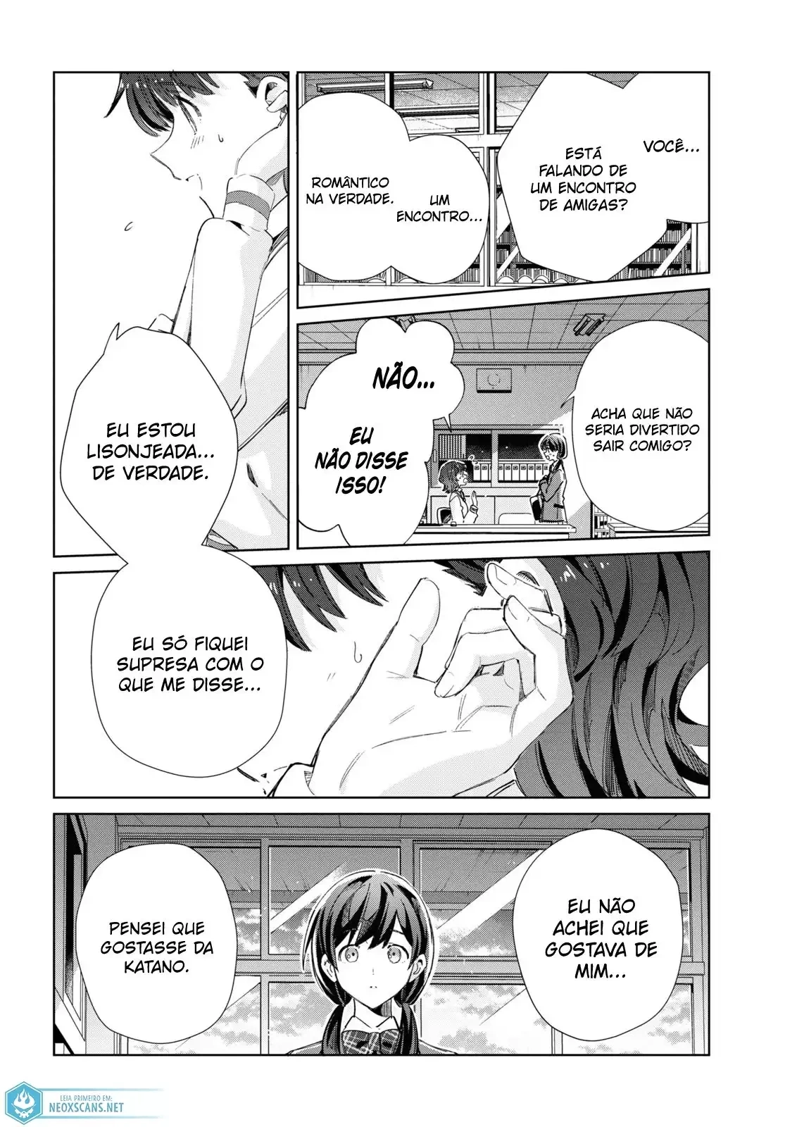 I'm in Love with the Villainess Capítulo 34 Página 25