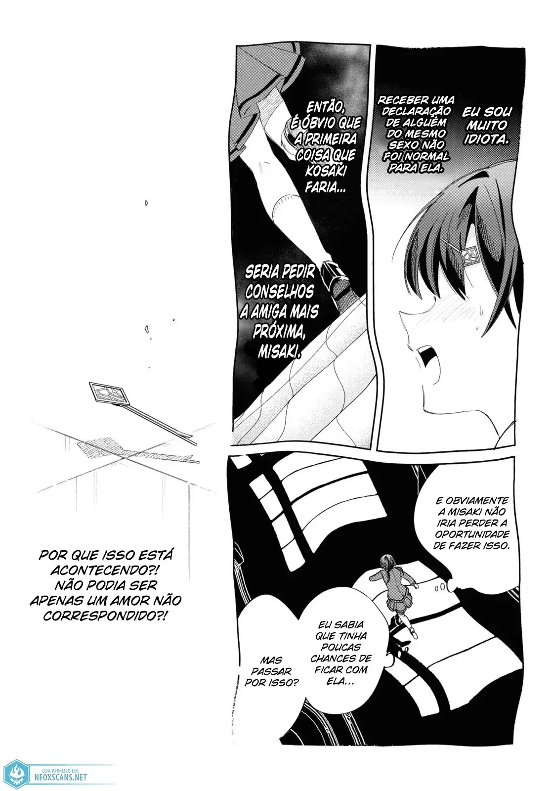 I'm in Love with the Villainess Capítulo 34 Página 32