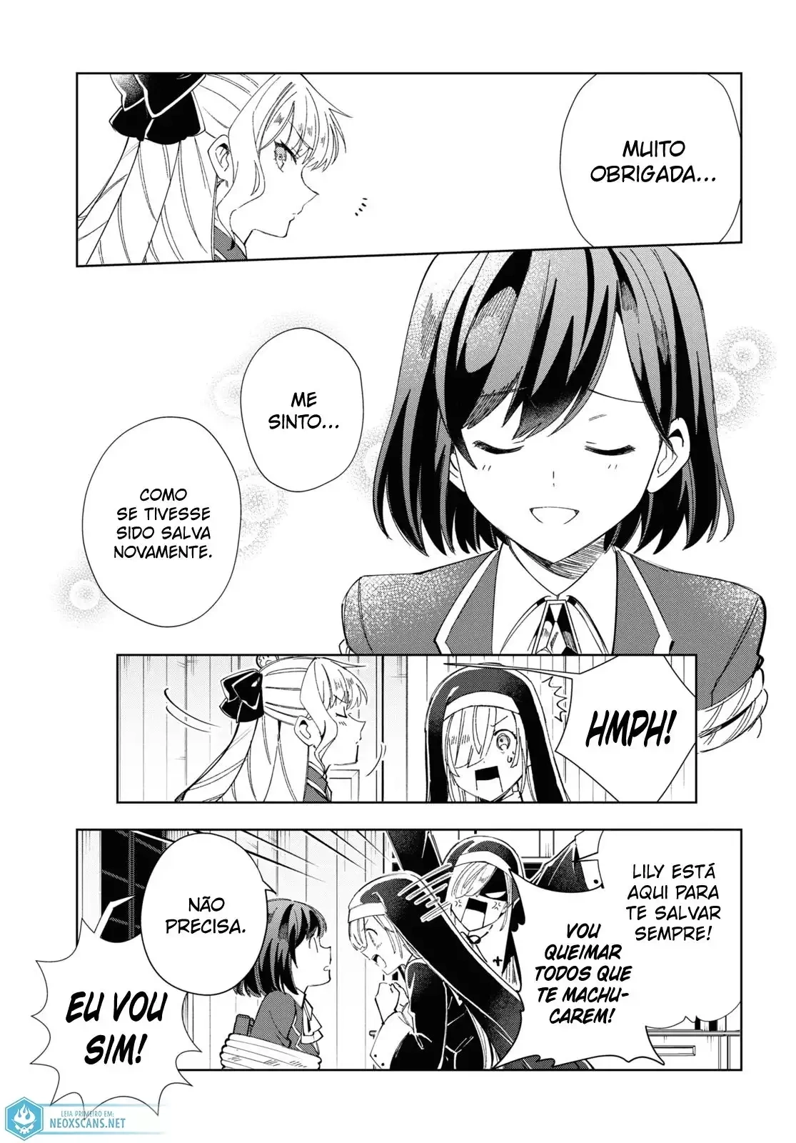 I'm in Love with the Villainess Capítulo 34 Página 44