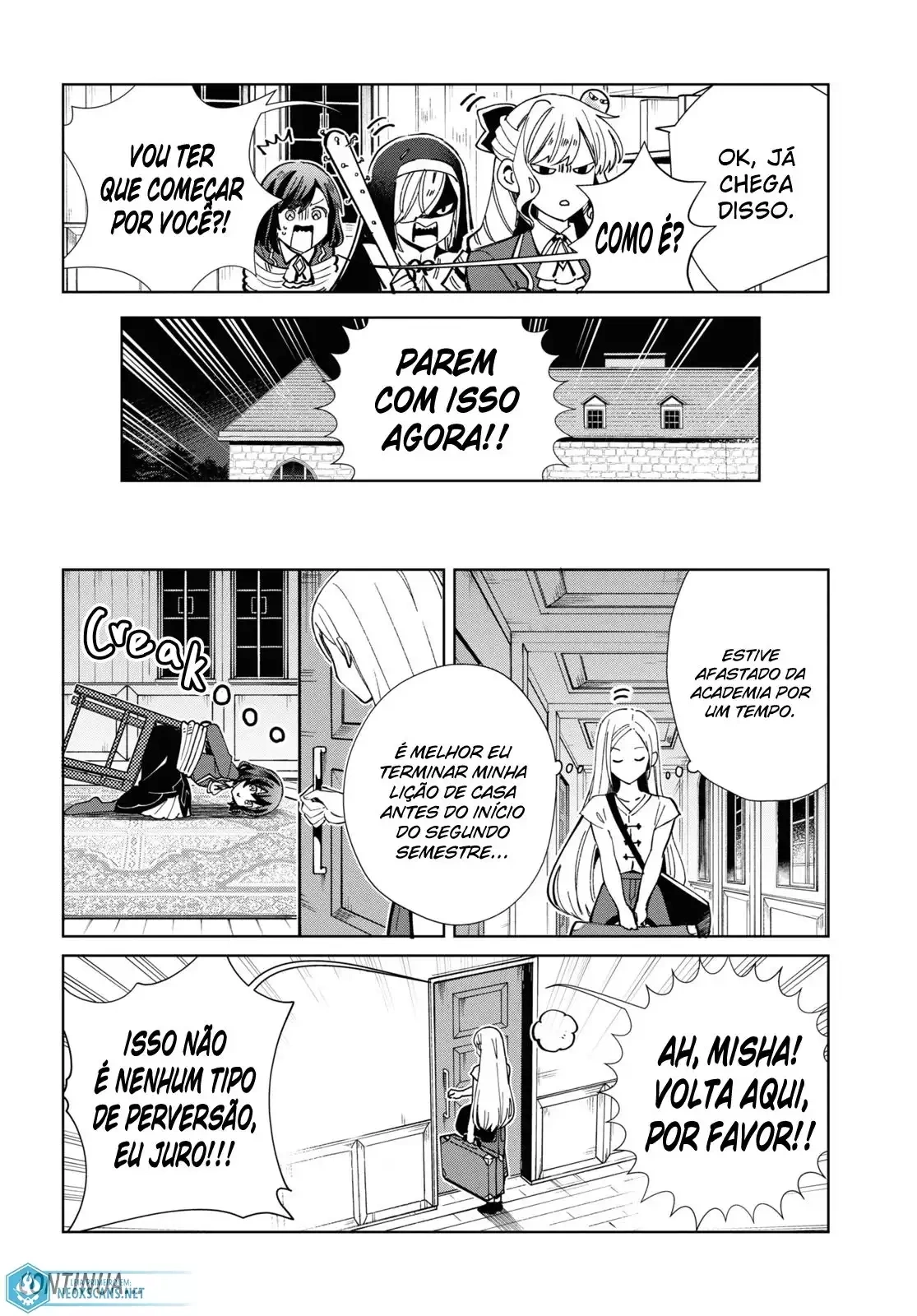 I'm in Love with the Villainess Capítulo 34 Página 45
