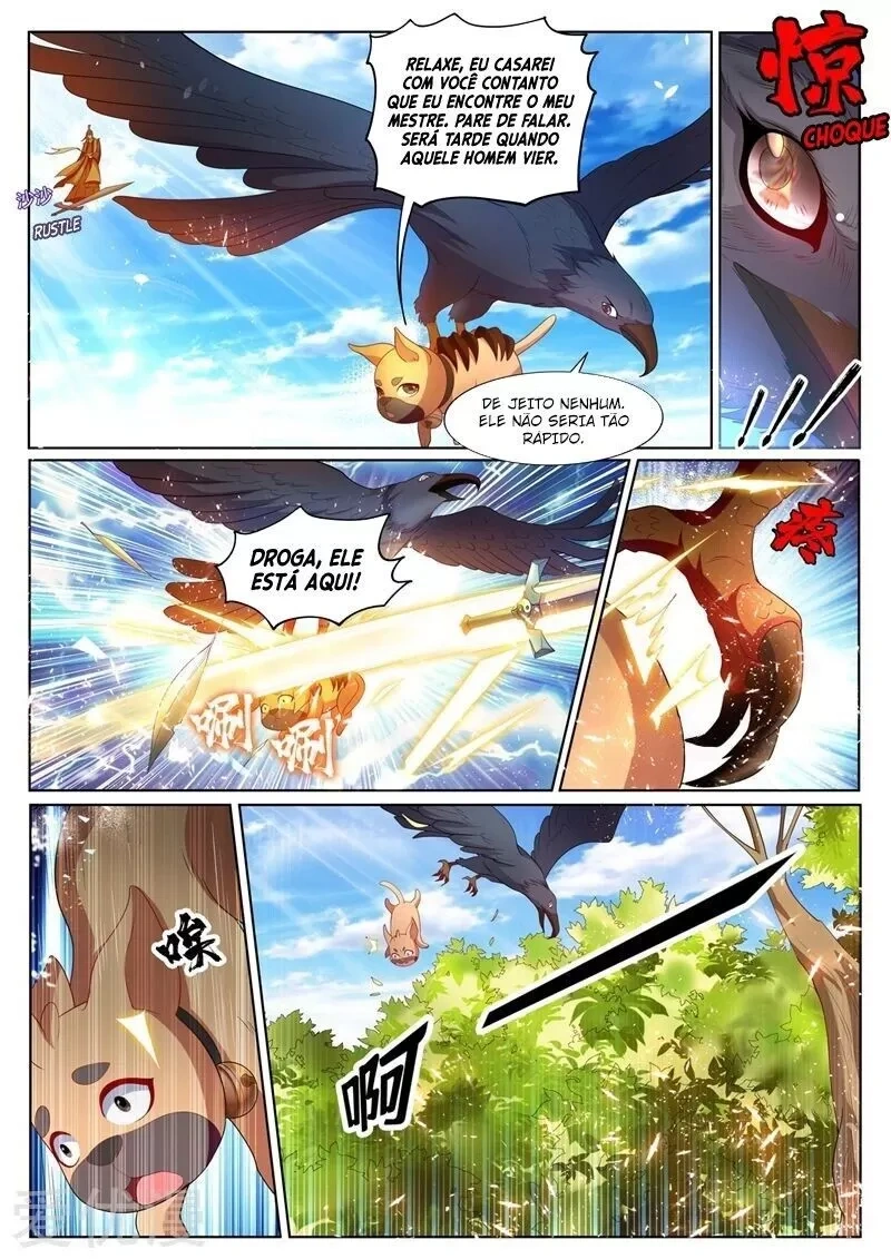 Meu incrível Wechat Capítulo 224 Página 4