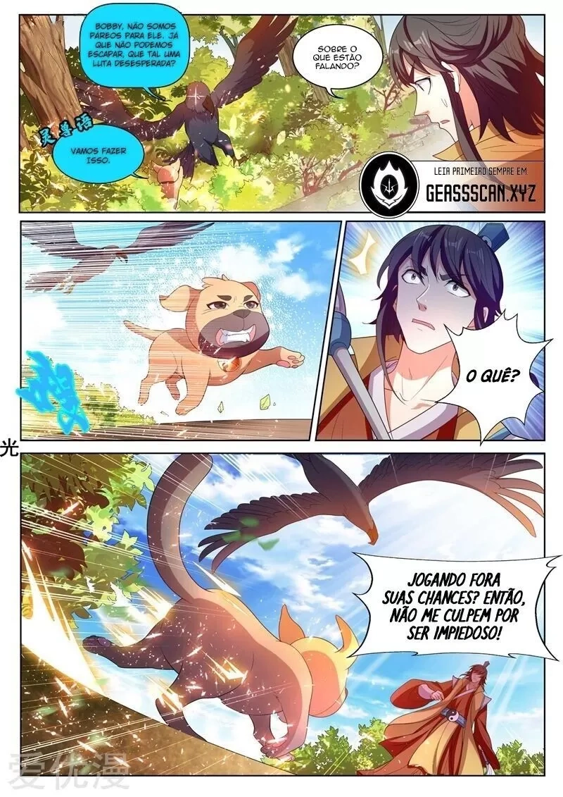 Meu incrível Wechat Capítulo 224 Página 6