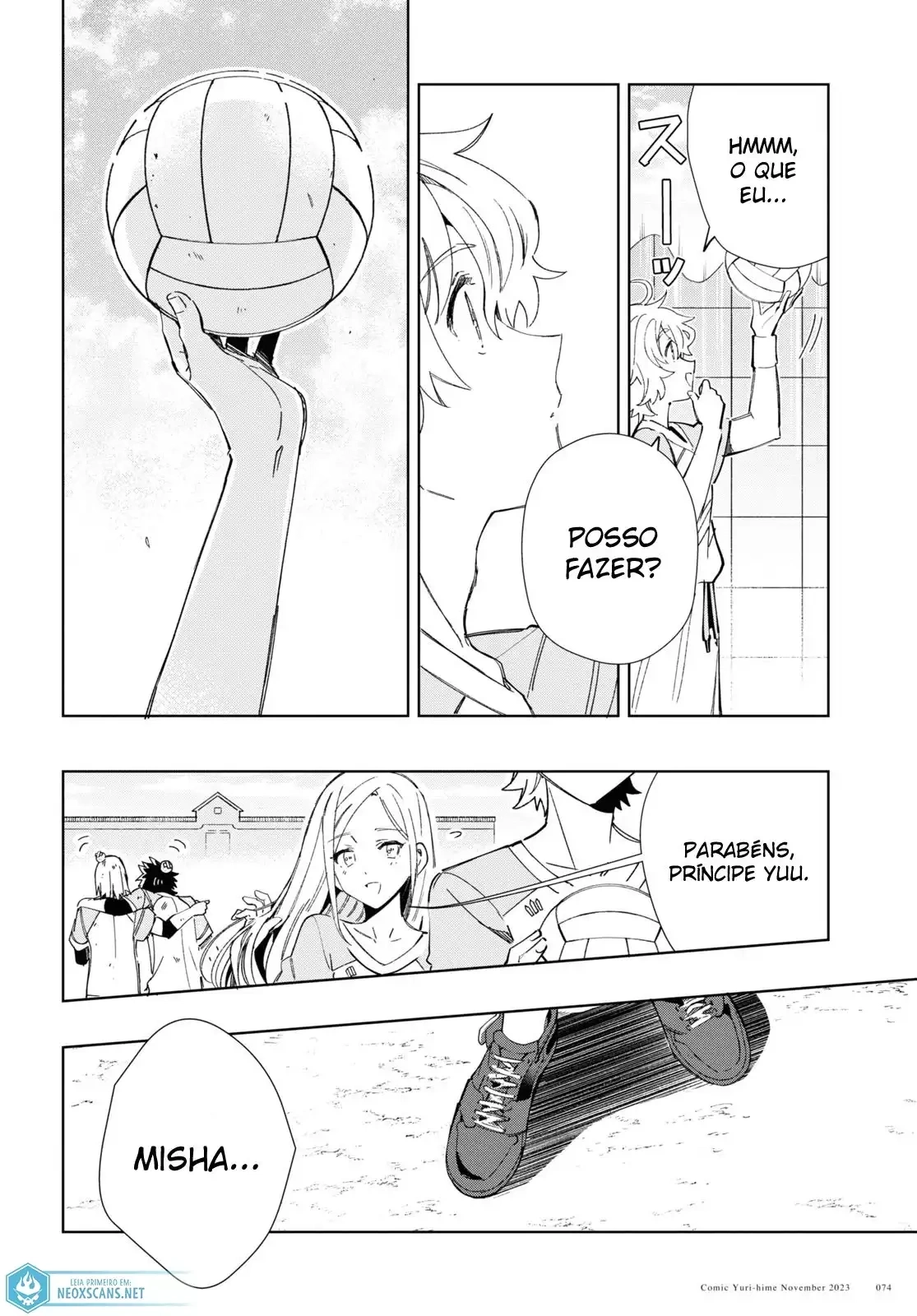 I'm in Love with the Villainess Capítulo 35 Página 33