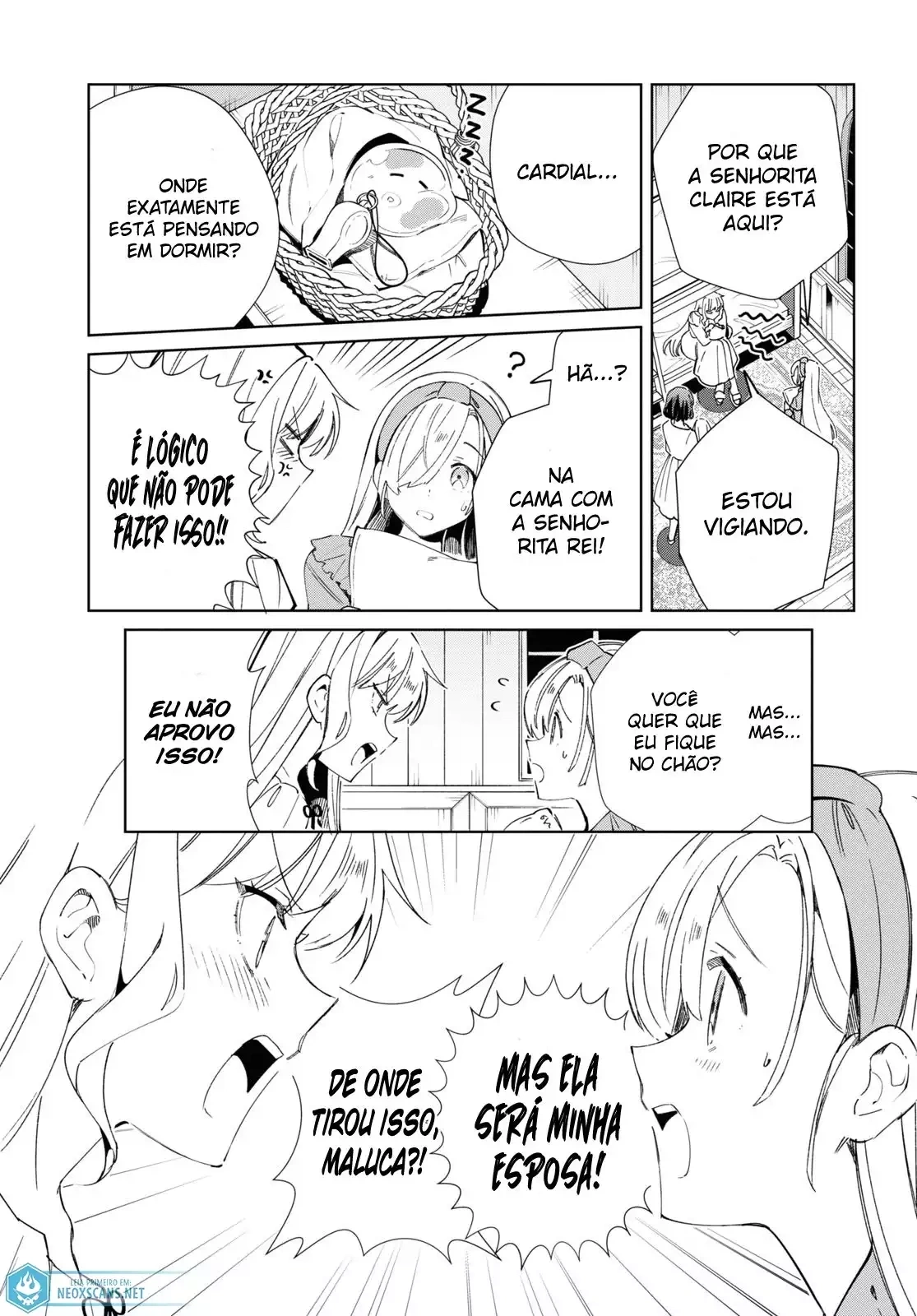 I'm in Love with the Villainess Capítulo 35 Página 36