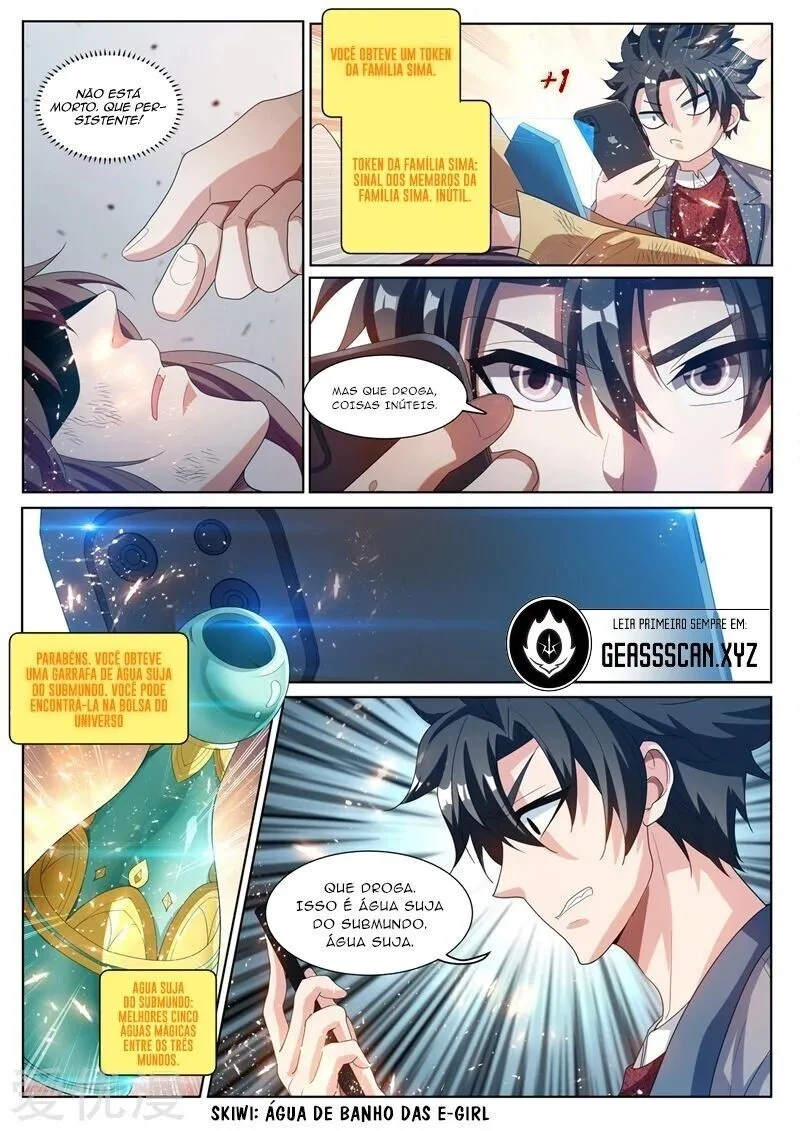 Meu incrível Wechat Capítulo 226 Página 5