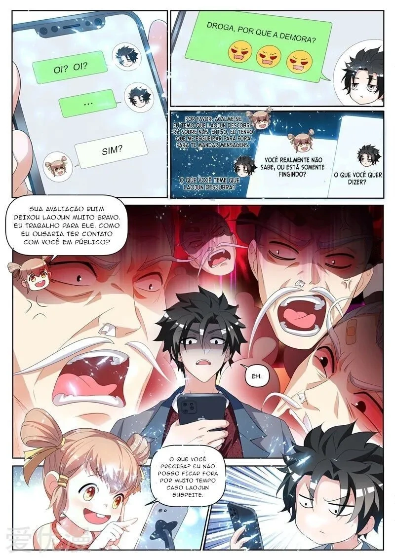 Meu incrível Wechat Capítulo 227 Página 4