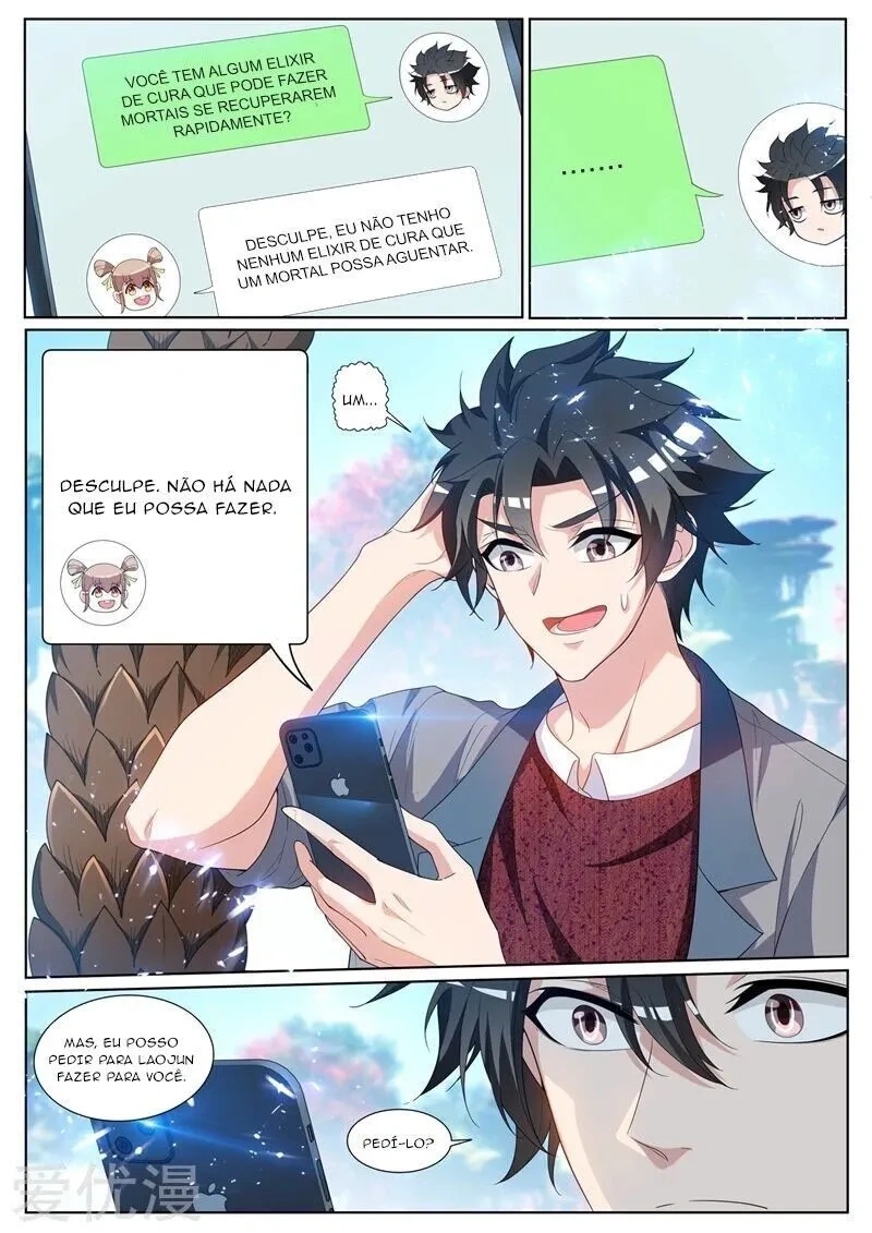 Meu incrível Wechat Capítulo 227 Página 5