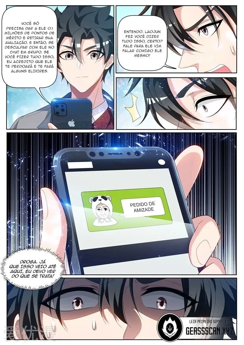 Meu incrível Wechat Capítulo 227 Página 6