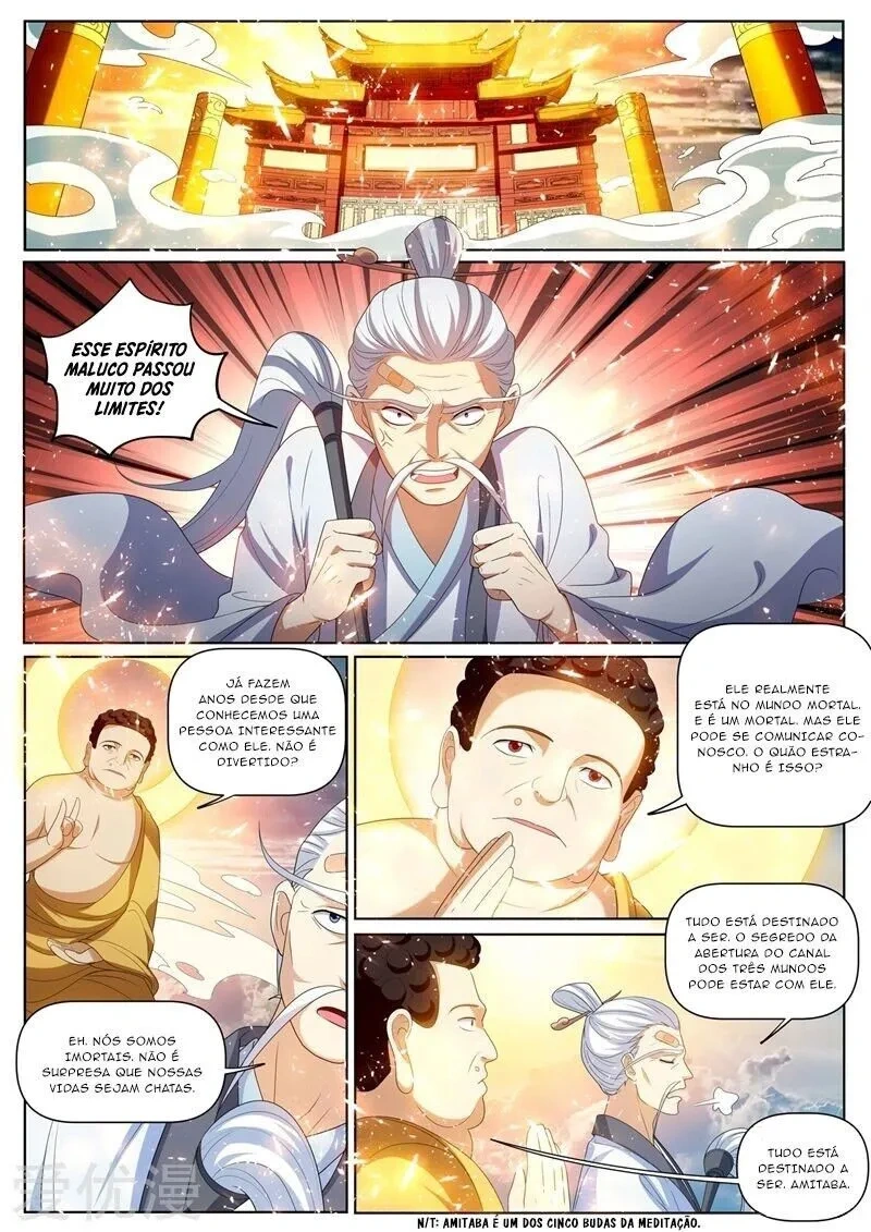 Meu incrível Wechat Capítulo 227 Página 11