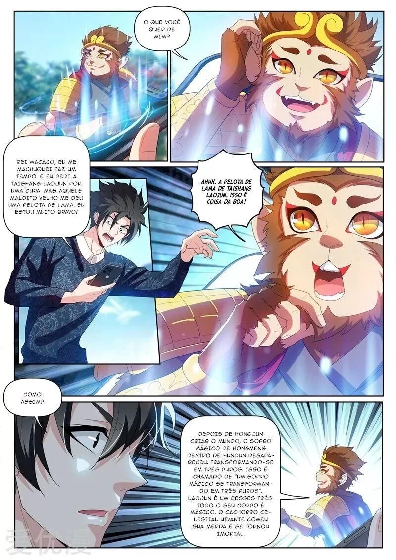 Meu incrível Wechat Capítulo 228 Página 7