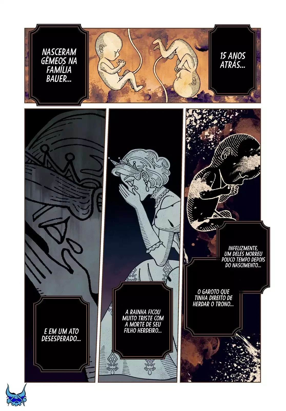 I'm in Love with the Villainess Capítulo 36 Página 3