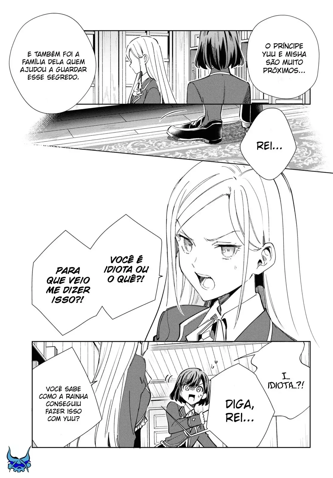 I'm in Love with the Villainess Capítulo 36 Página 9