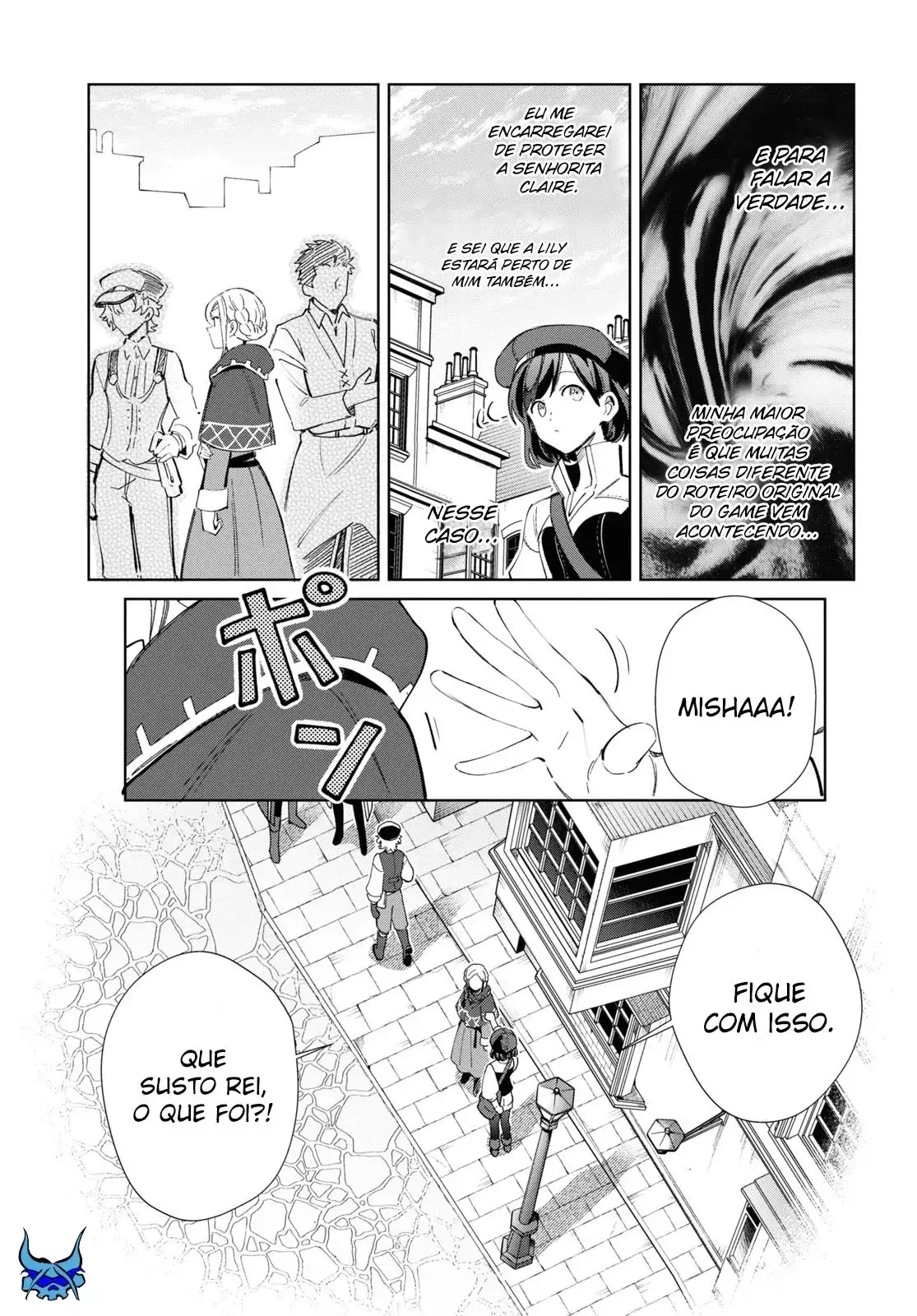 I'm in Love with the Villainess Capítulo 36 Página 20
