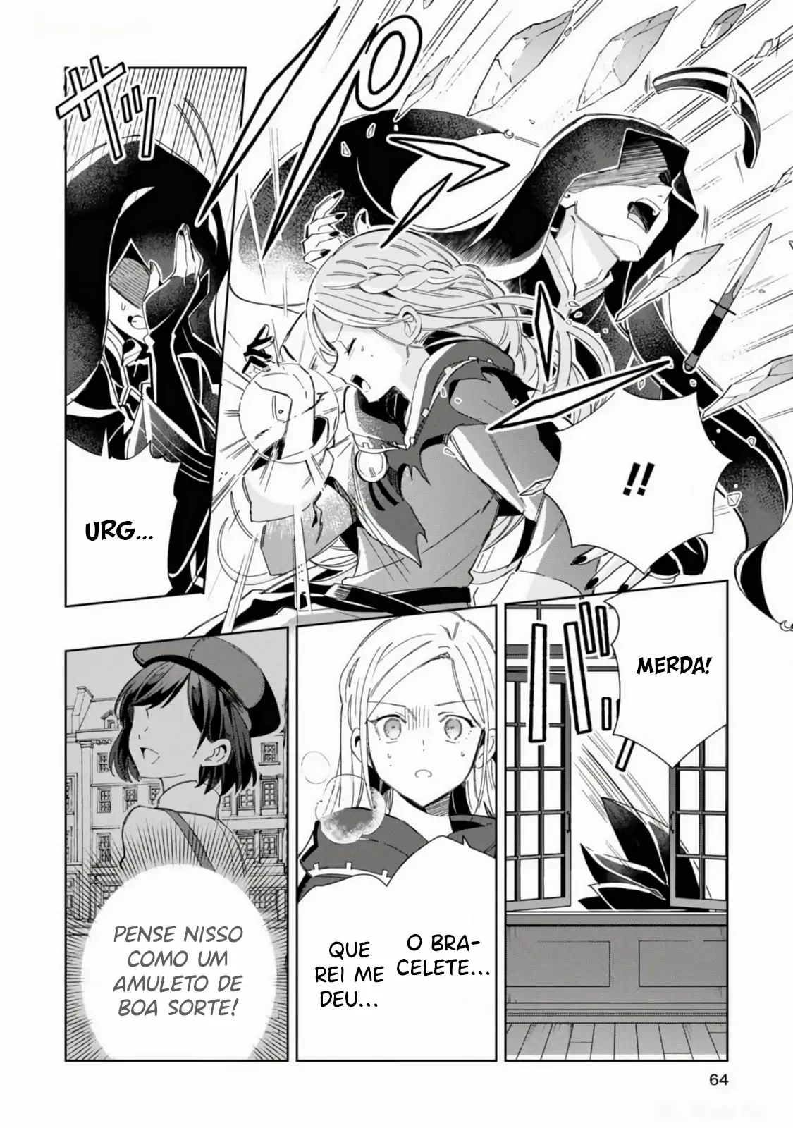 I'm in Love with the Villainess Capítulo 37 Página 17