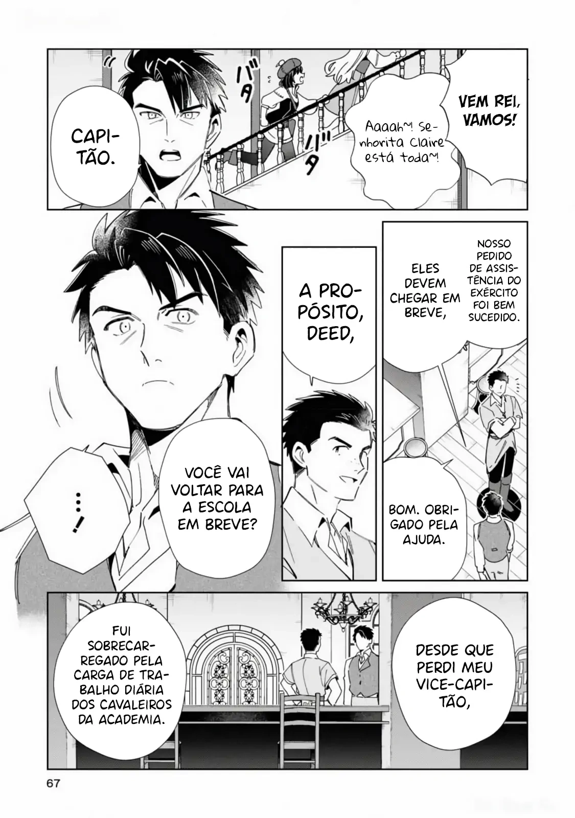 I'm in Love with the Villainess Capítulo 37 Página 20