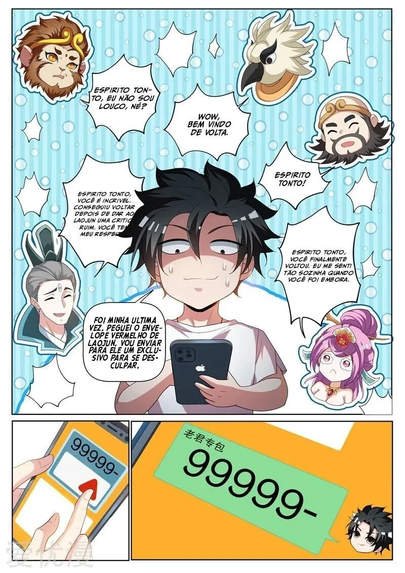 Meu incrível Wechat Capítulo 236 Página 7