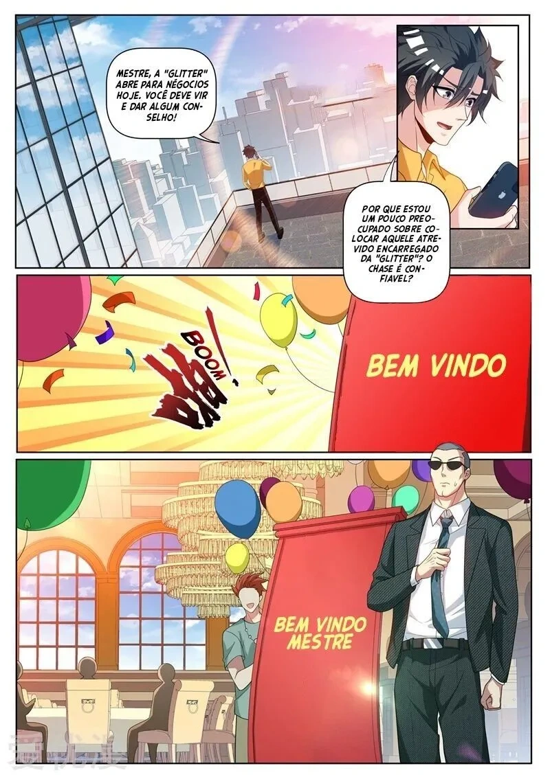 Meu incrível Wechat Capítulo 238 Página 5