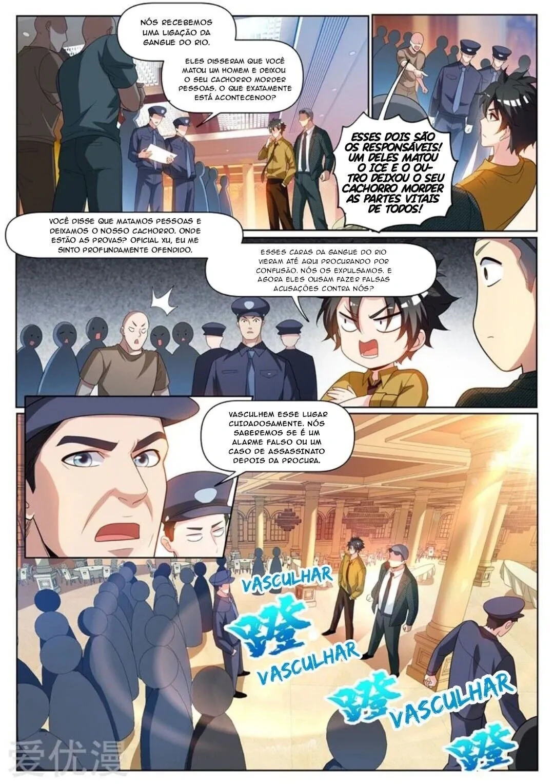 Meu incrível Wechat Capítulo 239 Página 7