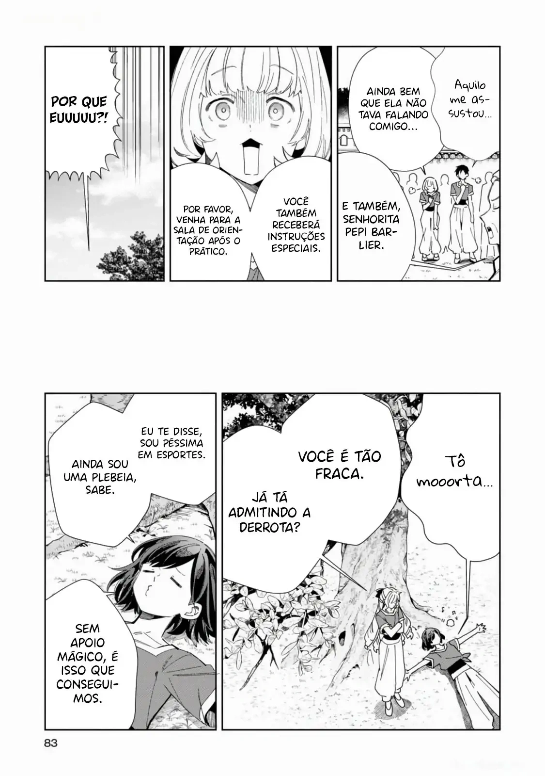 I'm in Love with the Villainess Capítulo 38 Página 4