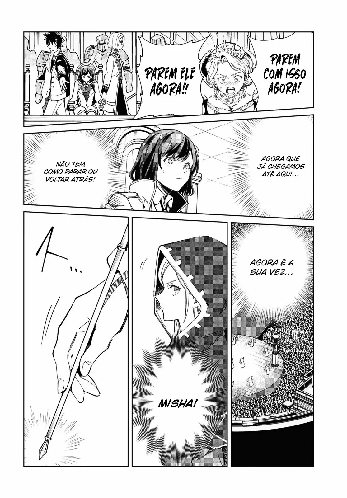 I'm in Love with the Villainess Capítulo 40 Página 25
