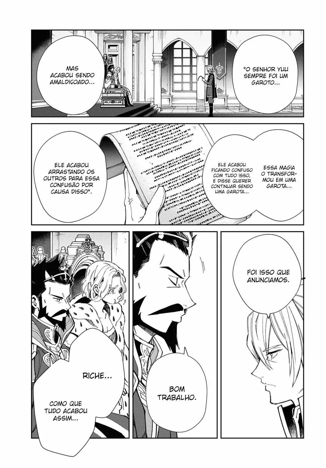 I'm in Love with the Villainess Capítulo 40 Página 34